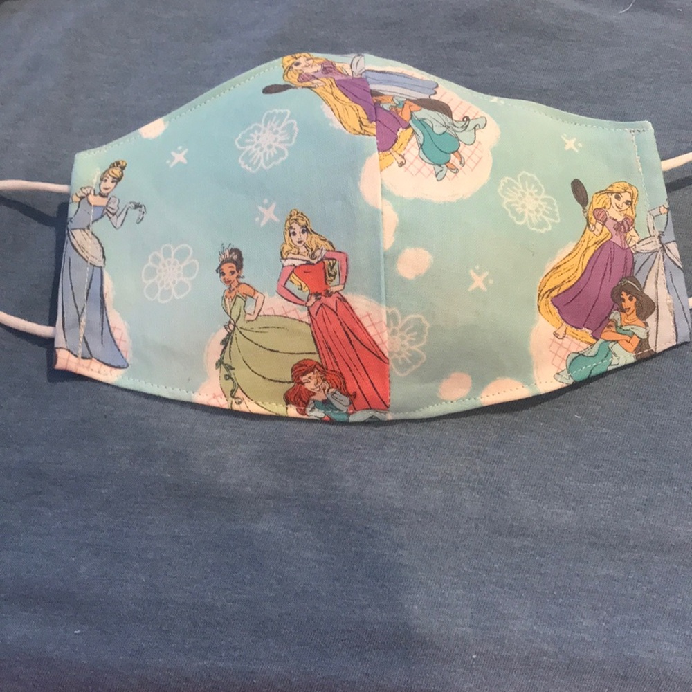 Disney Princess 👸 Face Mask 😷!